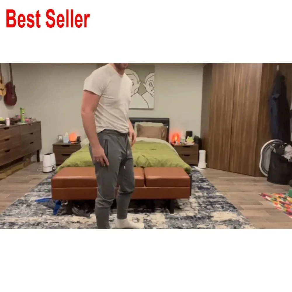 Men's Slim Fit Tapered Sweatpants Athletic Joggers Casual Comfort Stretch